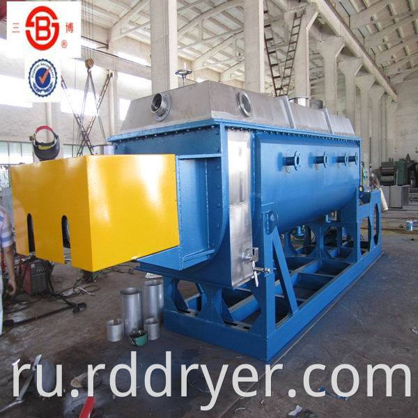 Paddle Dryer Machine for Pigments Slurry Made by Professional Manuf